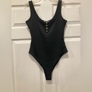 H&M Black Women’s Bodysuit